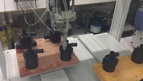 鎖付鼓風機